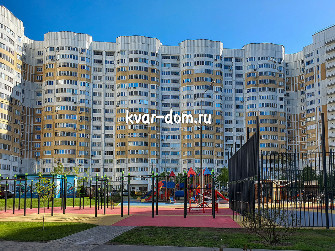 Снять квартиру Солнцево-Парк, Грицевца 4