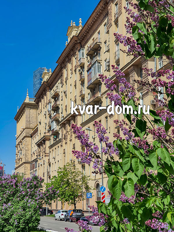 Снять квартиру Кутузовский проспект