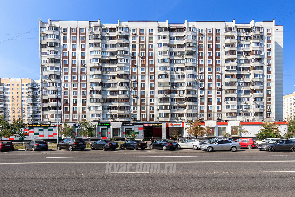 Снять квартиру Жулебино, Кузнецова 16