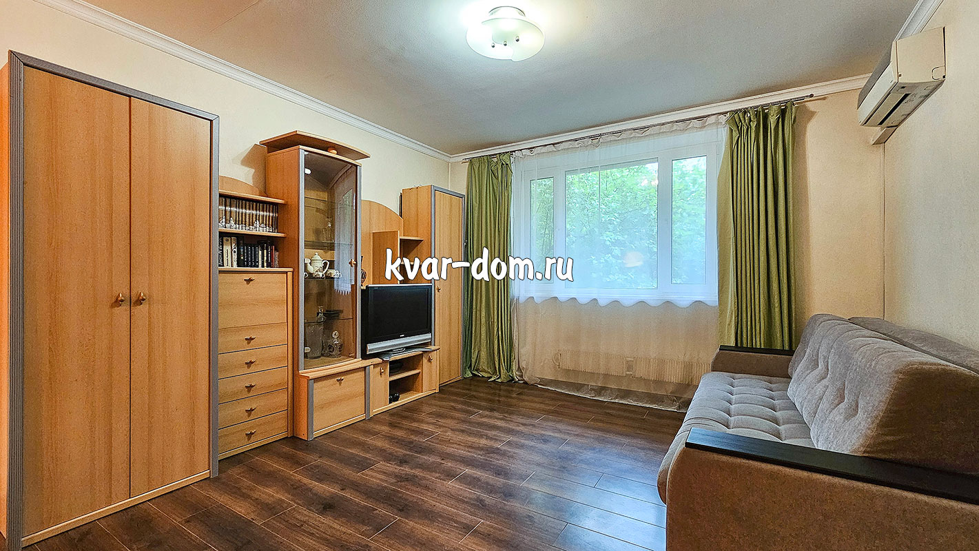 Снять однокомнатную квартиру Бирюлево, Лебедянская 21