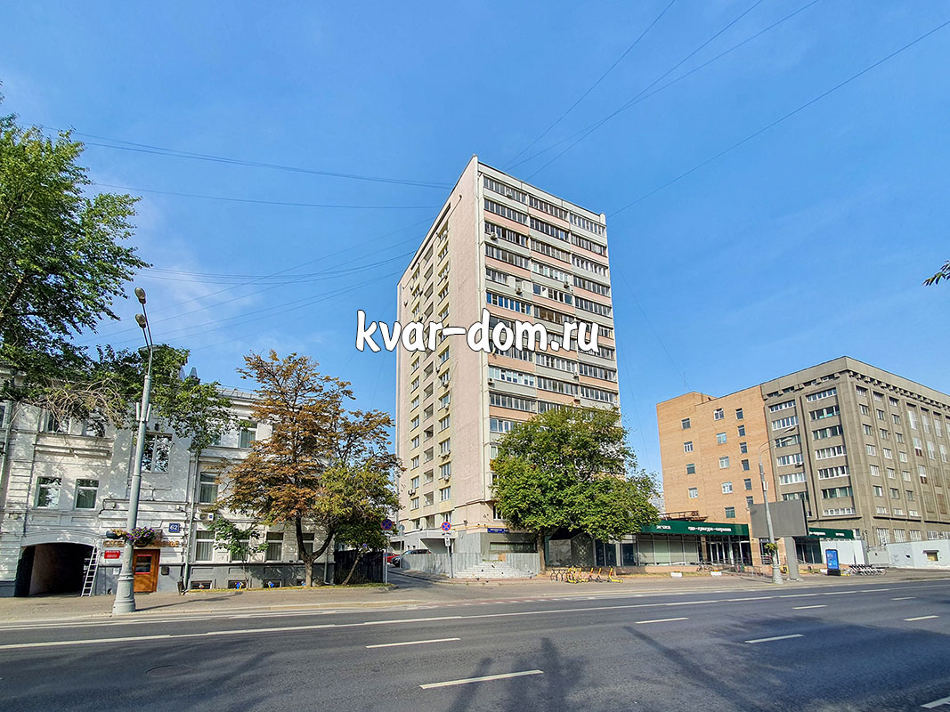 Снять квартиру метро Серпуховская Люсиновская 60