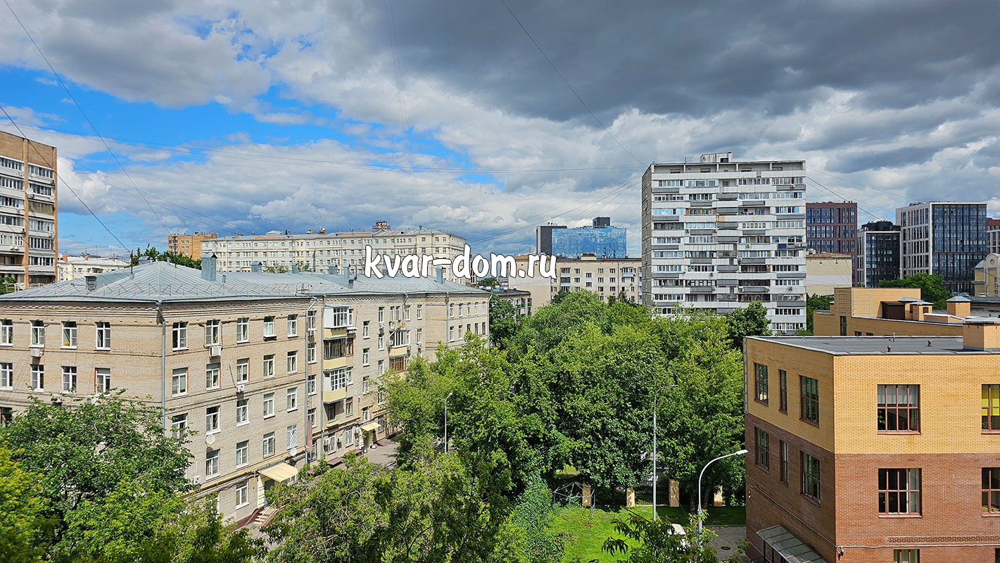 Снять квартиру метро Спортивная, М. Пироговская 27