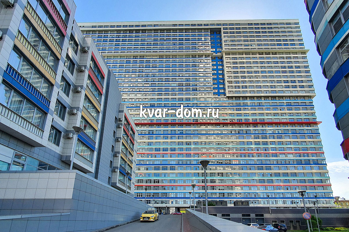 Снять квартиру ЖК Триколор