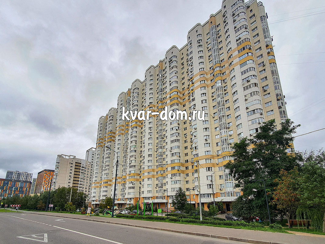 Снять квартиру метро Волоколамская, Митинская 10