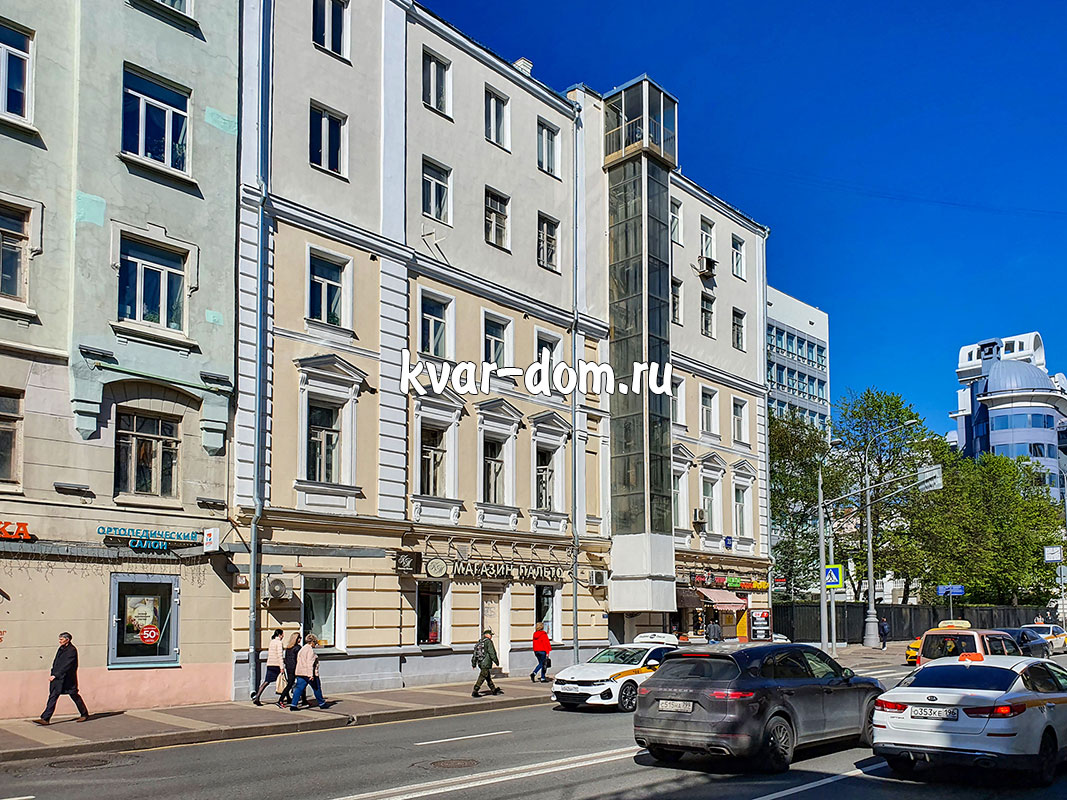 Снять квартиру метро Менделеевская, Новослободская 35