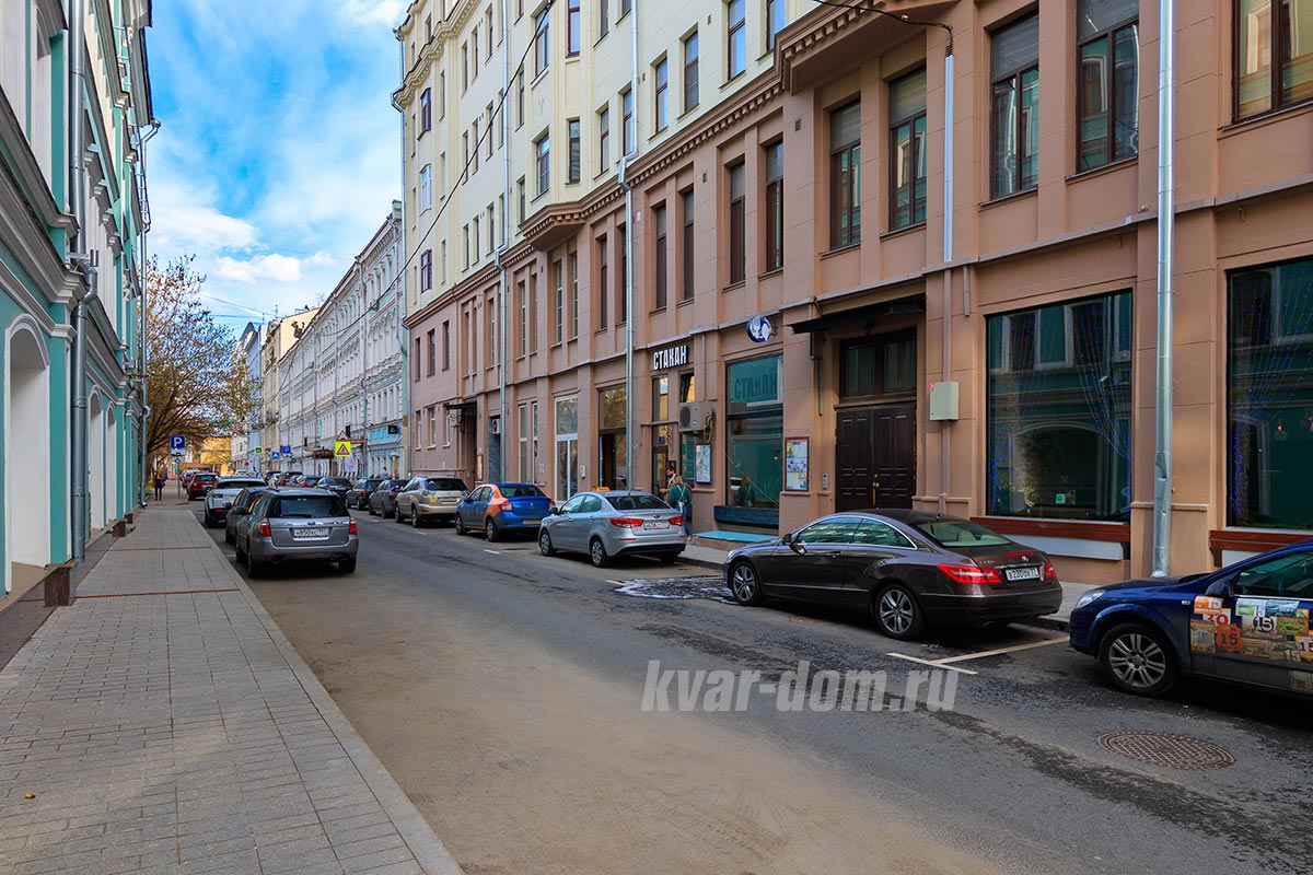 Снять квартиру Сухаревская, Сретенка 26
