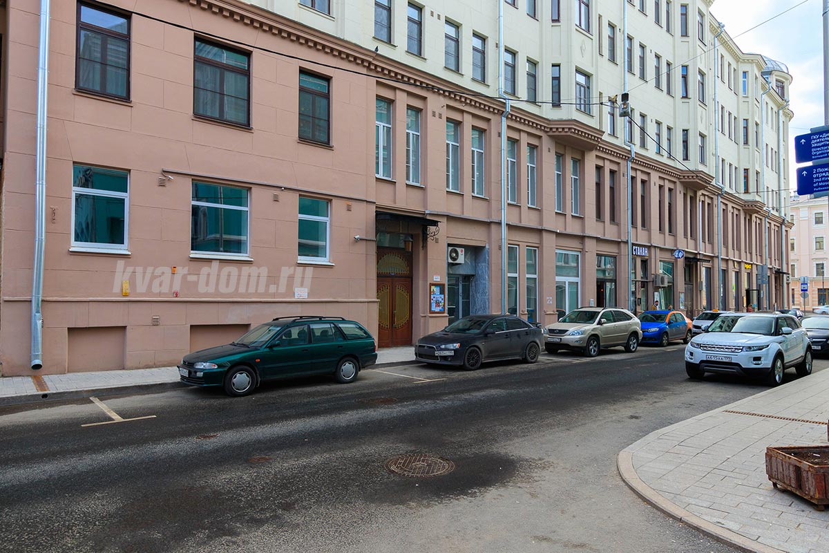 Снять квартиру Сухаревская, Сретенка 26