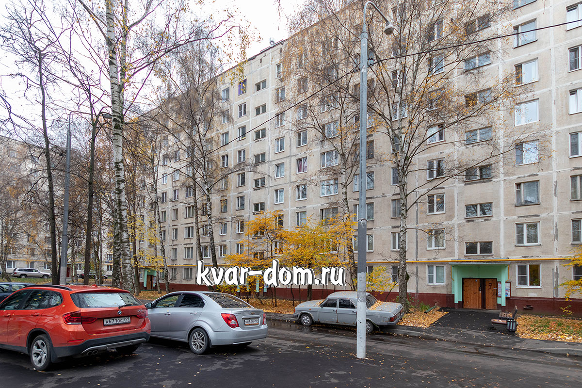Снять квартиру Планерная, Туристская 22