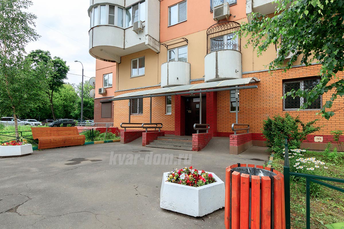 Снять квартиру Кунцевская, Ватутина 11
