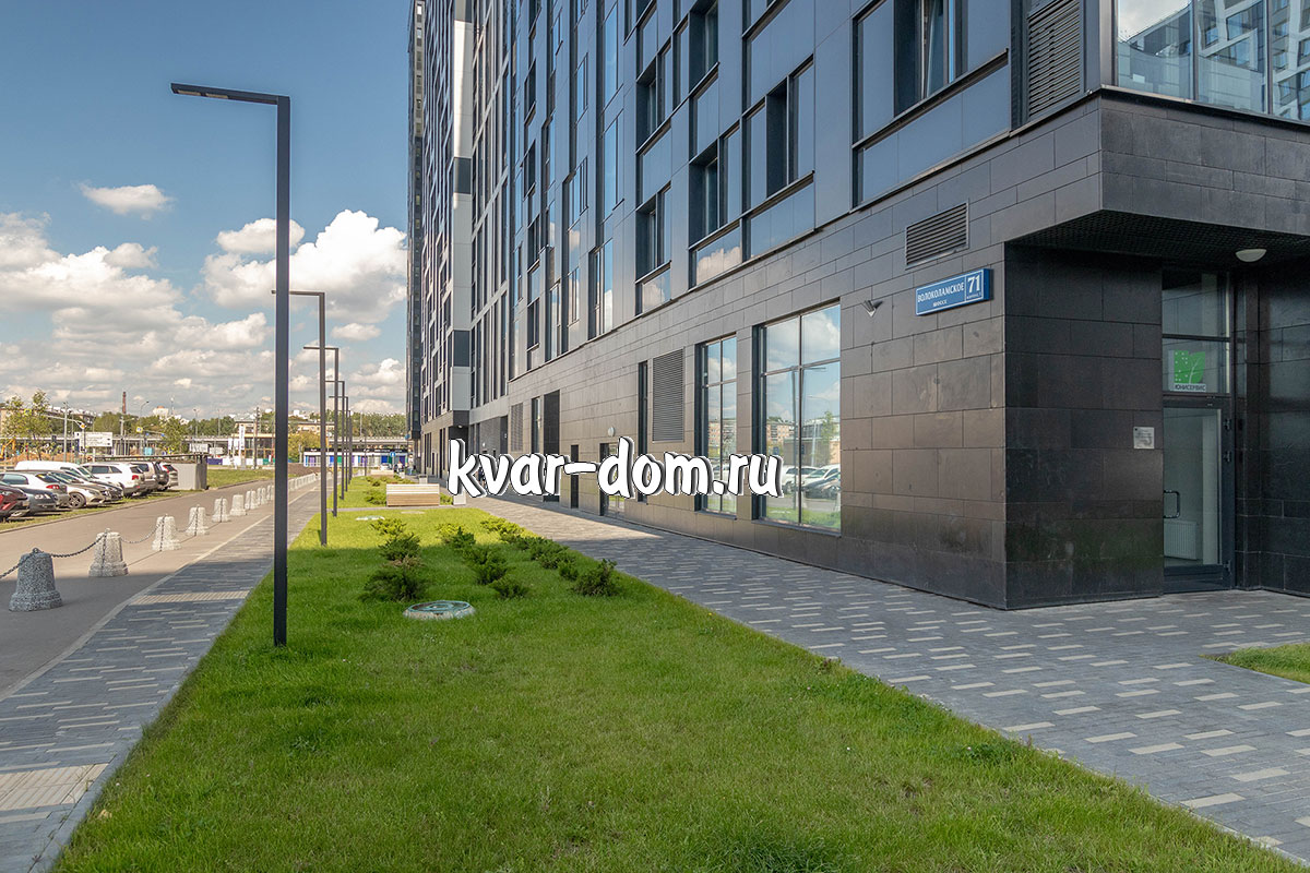Снять квартиру ЖК Город на реке Тушино 2018