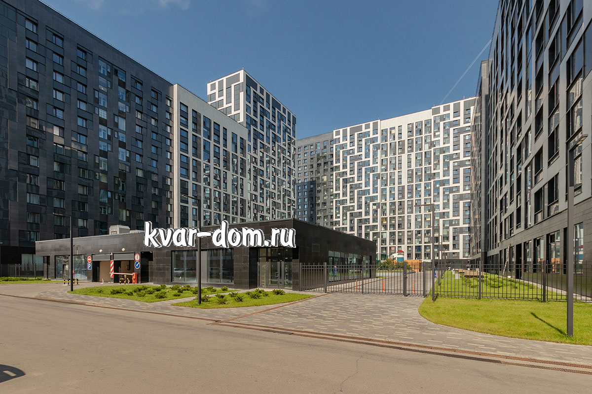 Снять квартиру ЖК Город на реке Тушино 2018