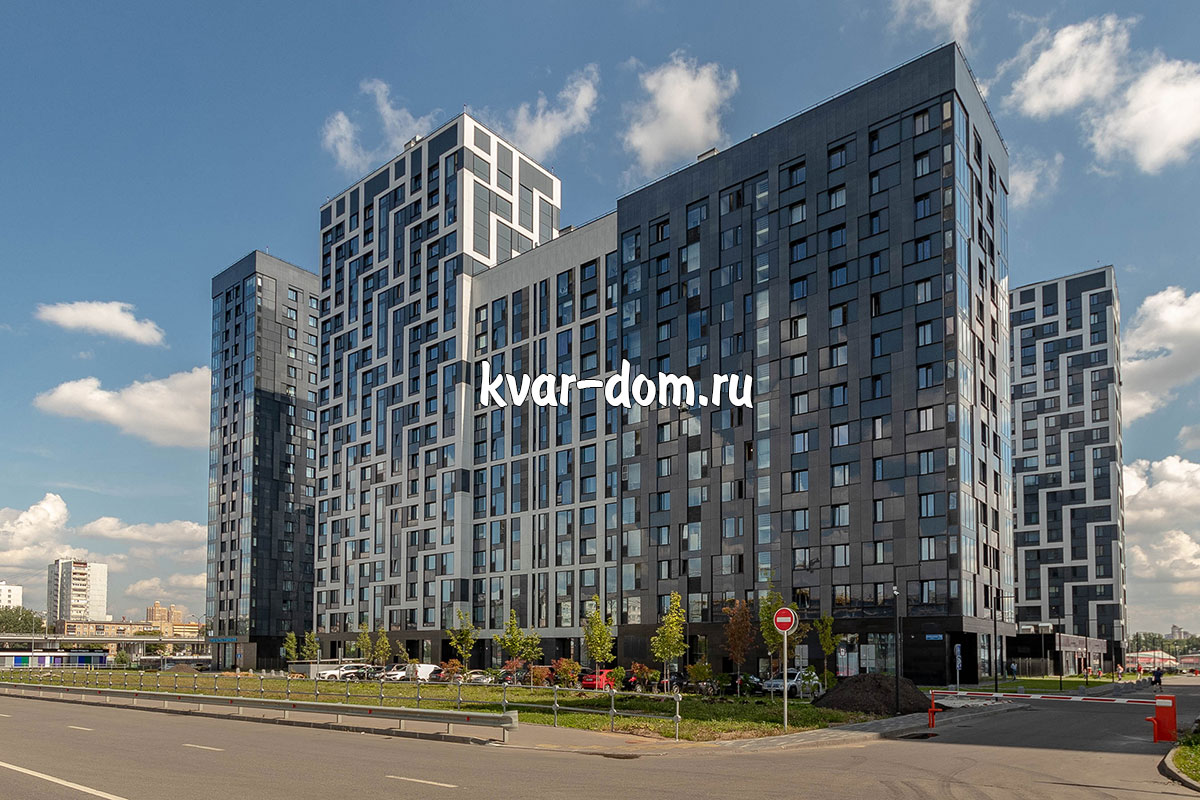 Снять квартиру ЖК Город на реке Тушино 2018