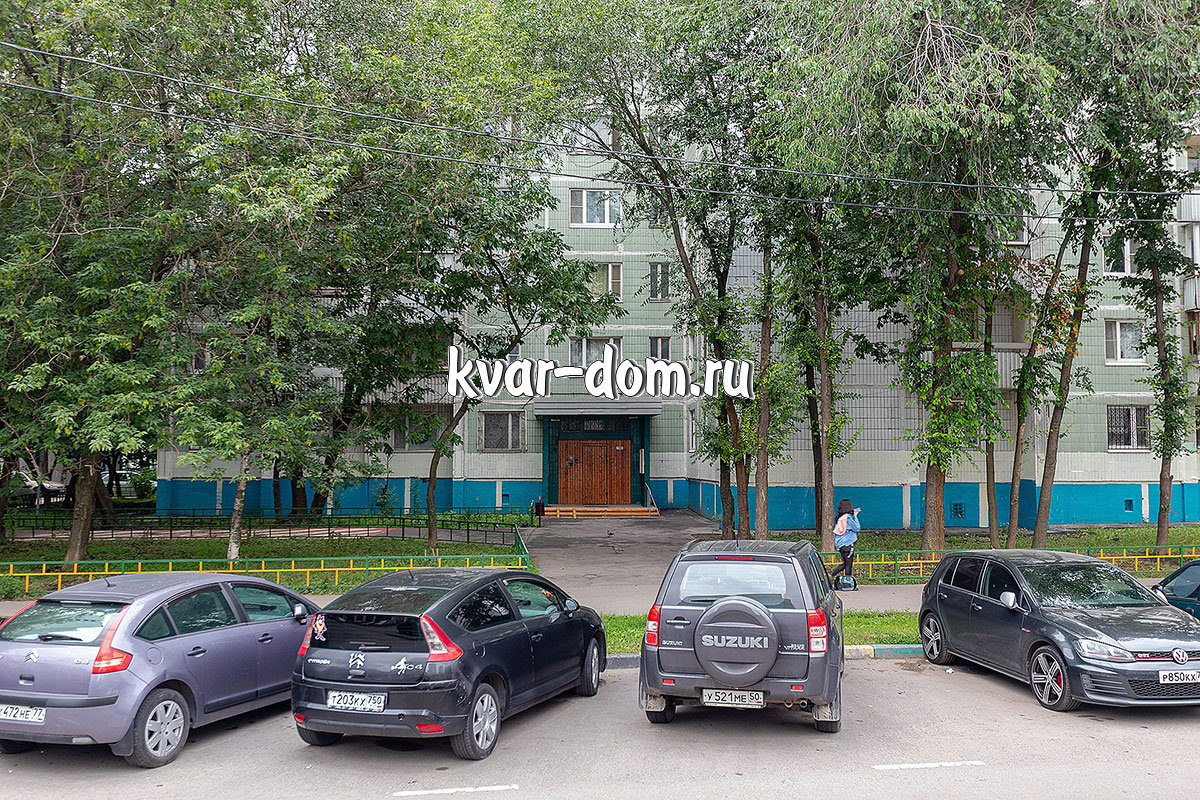 Снять квартиру метро Бабушкинская, Заповедная 14