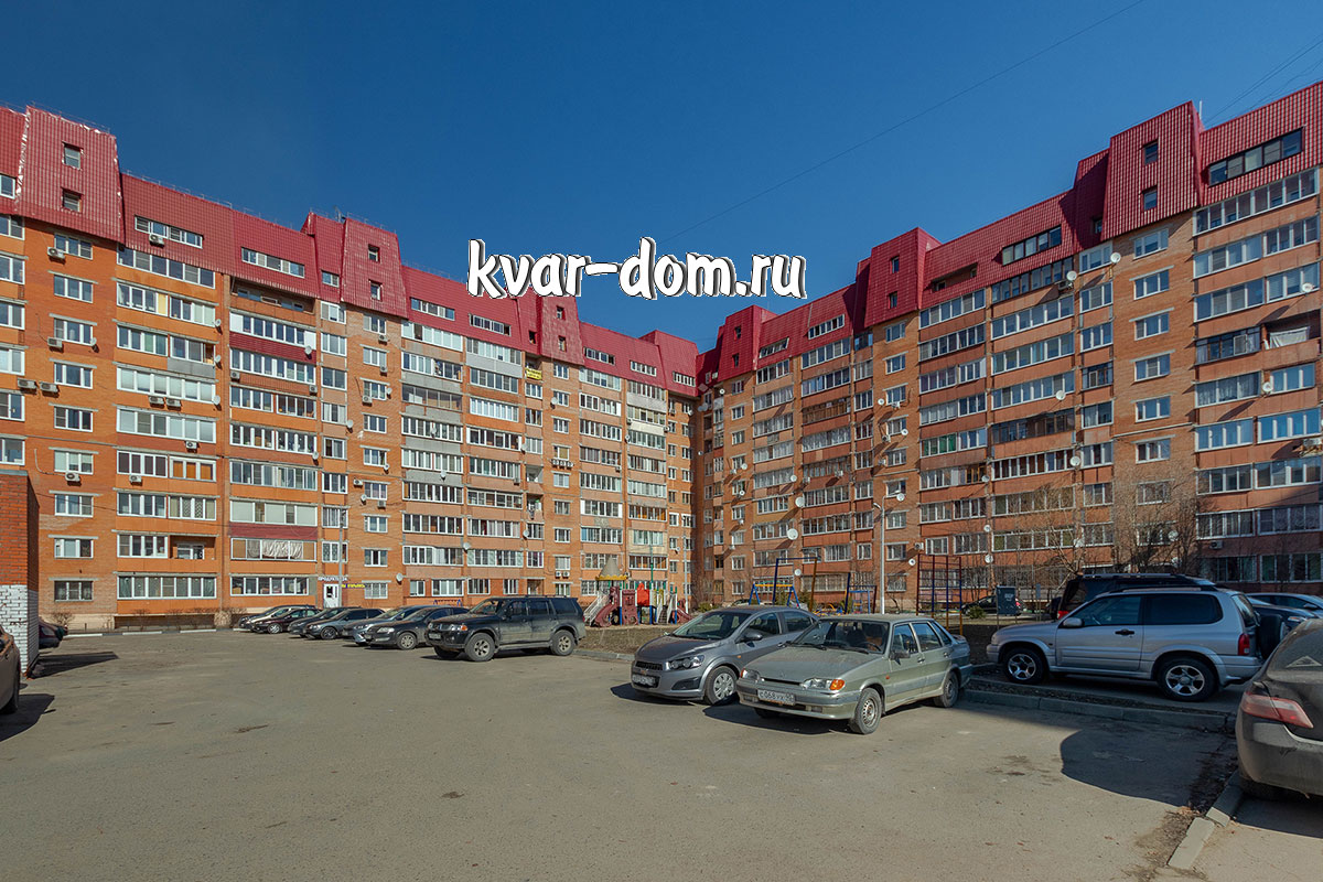 Снять двухкомнатную квартиру Домодедово, Туполева 6а