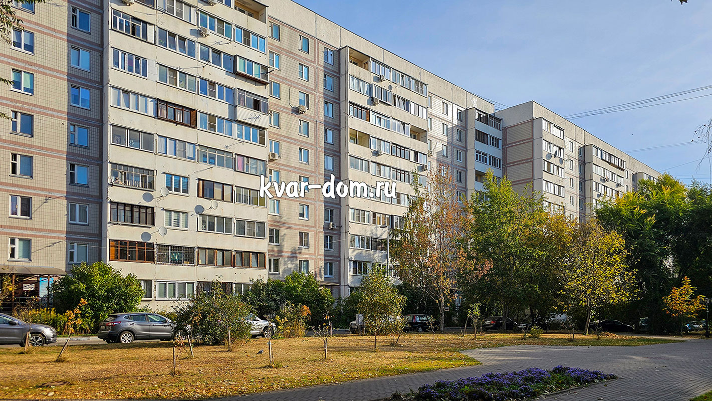 Снять двухкомнатную квартиру Балашиха, Московский 4
