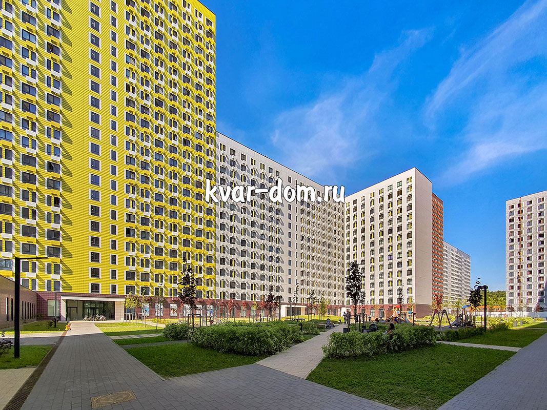 Снять квартиру в Балашихе ЖК Измайловский лес