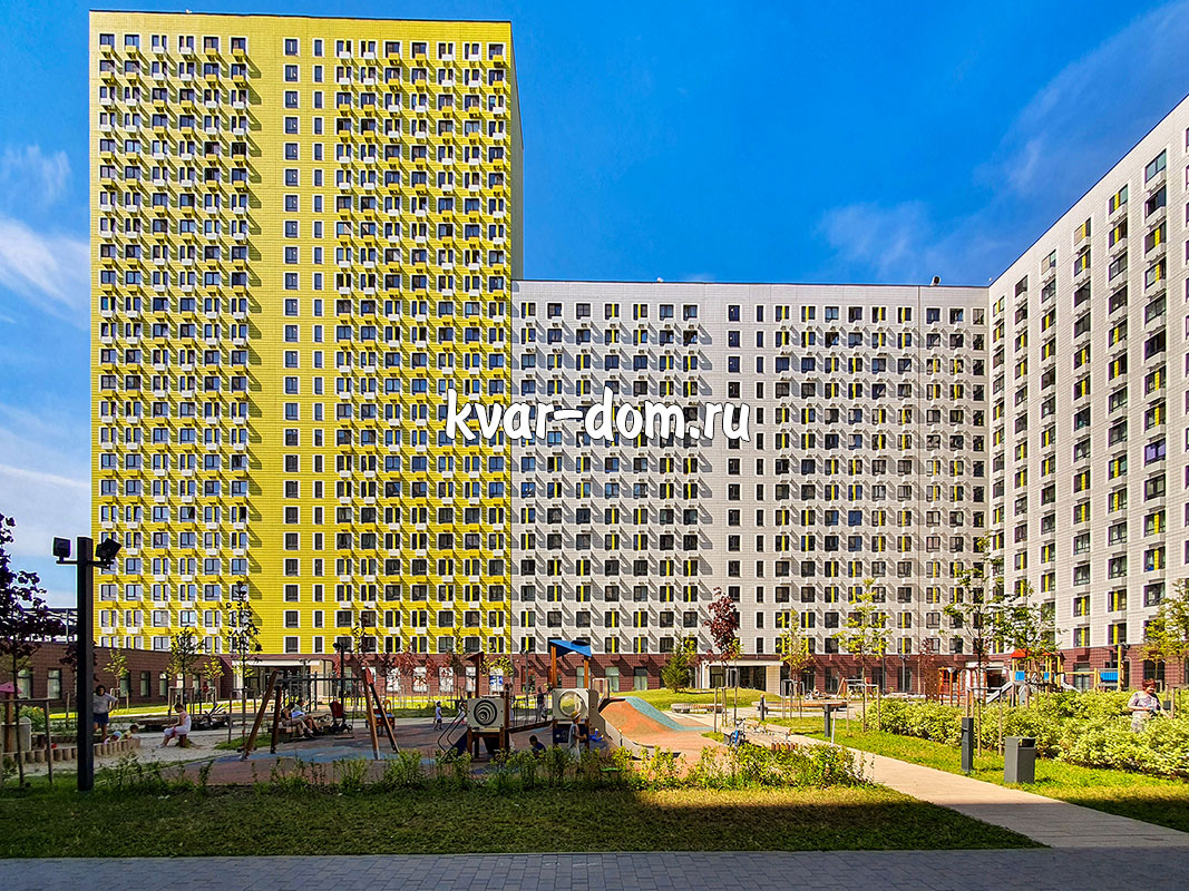 Снять квартиру в Балашихе ЖК Измайловский лес
