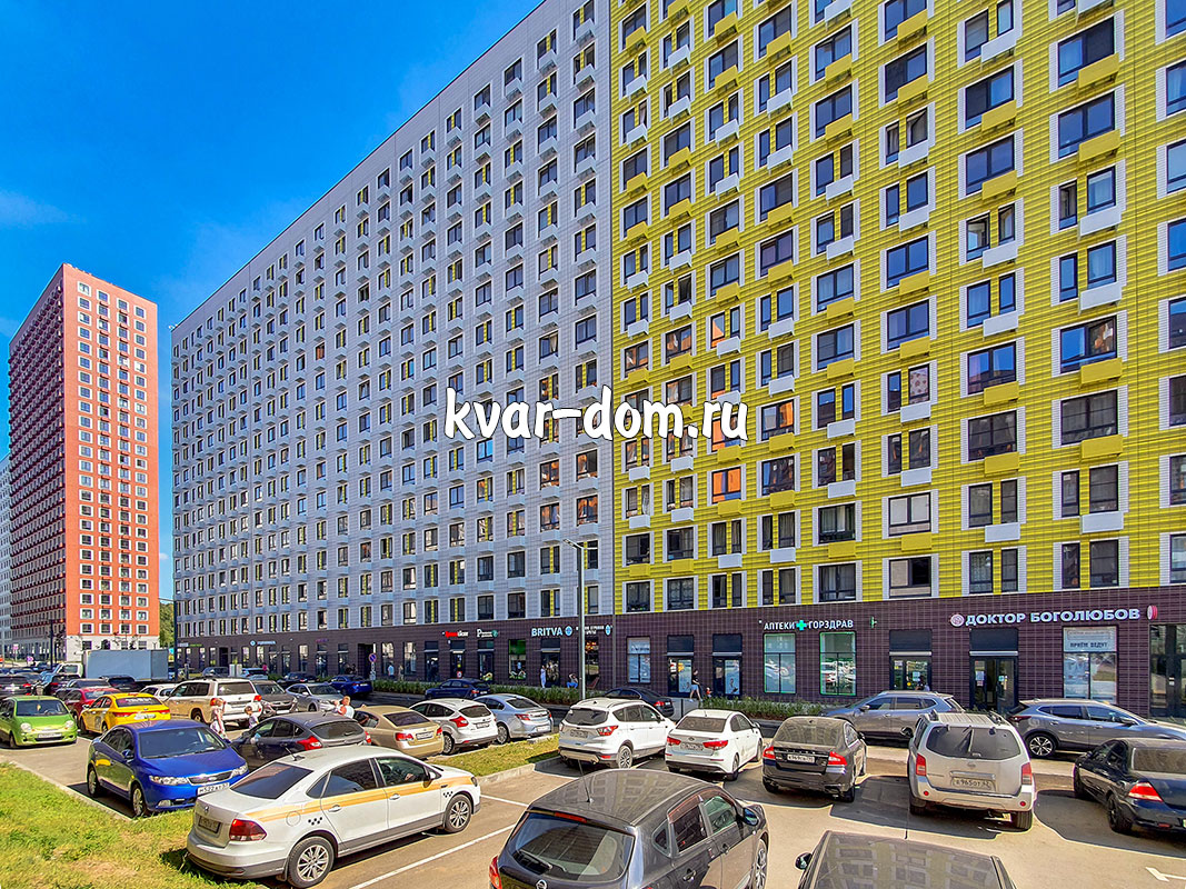 Снять квартиру в Балашихе ЖК Измайловский лес