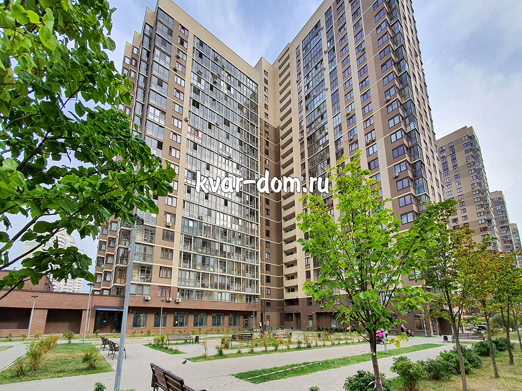 Снять квартиру в Долгопрудный, Сереброва 4