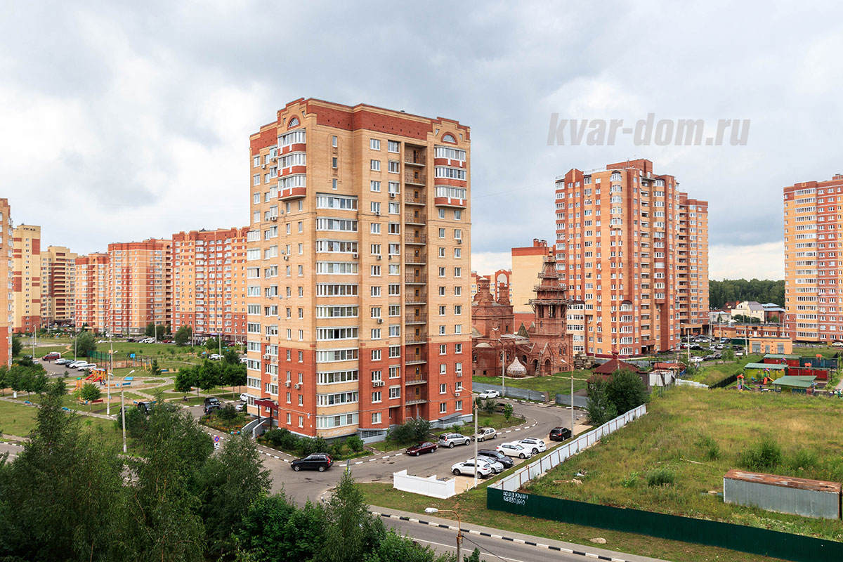 Снять квартиру студию Домодедово,  Дружбы 3