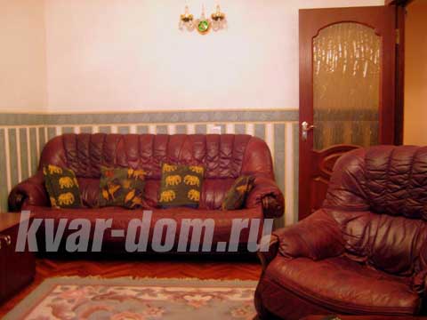 Сдам трехкомнатную квартиру в Домодедово, Каширское ш 95 А