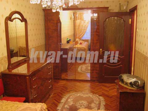 Сдам трехкомнатную квартиру в Домодедово, Каширское ш 95 А