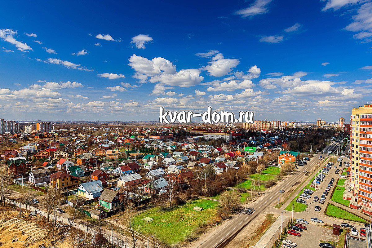 Снять квартиру Домодедово, Кирова 15