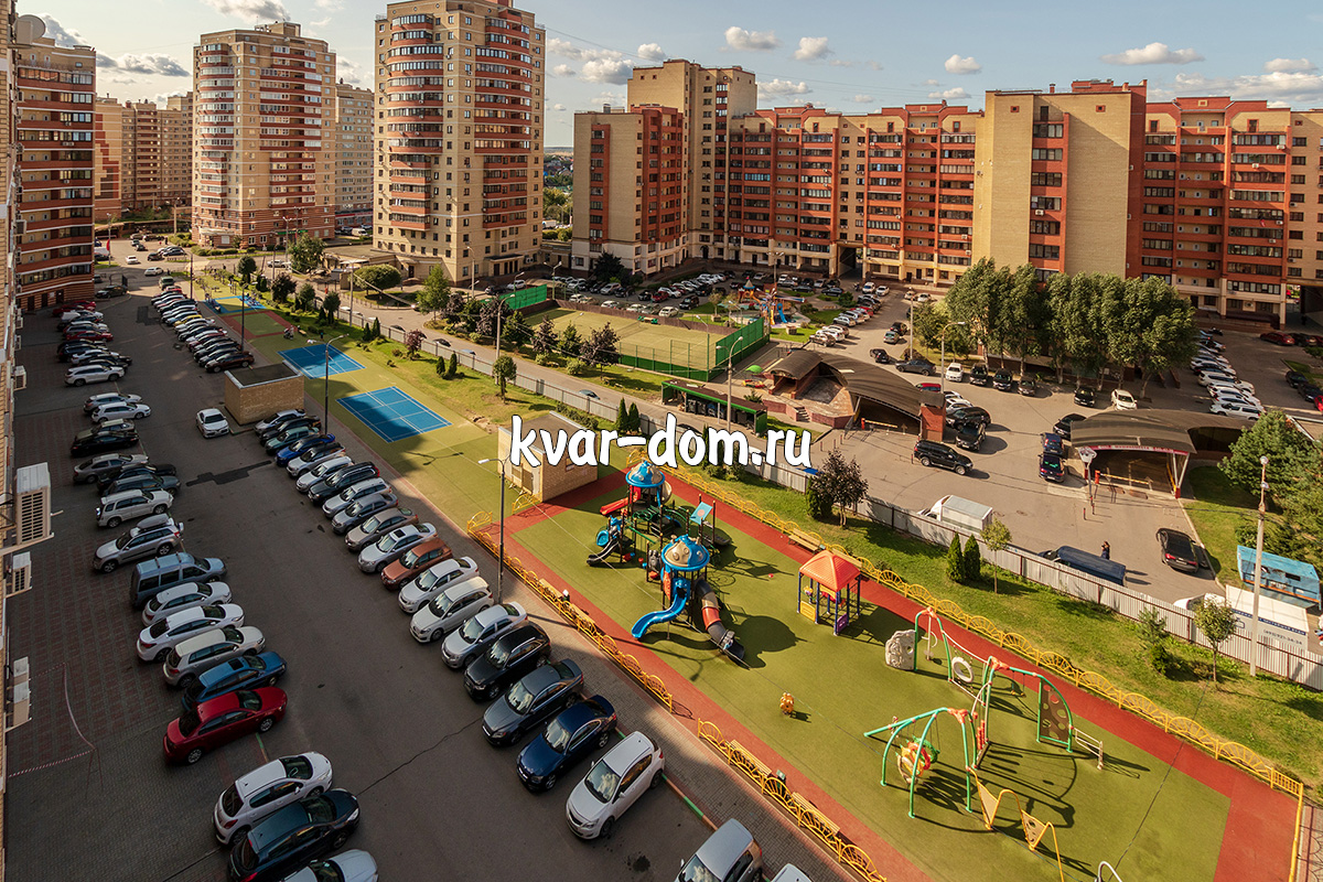 Снять квартиру в Домодедово, Кирова 7