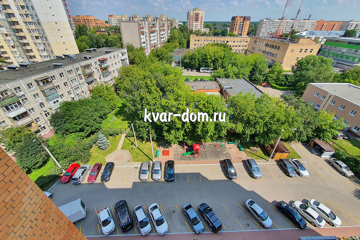 Снять квартиру в Домодедово, Коломийца 8