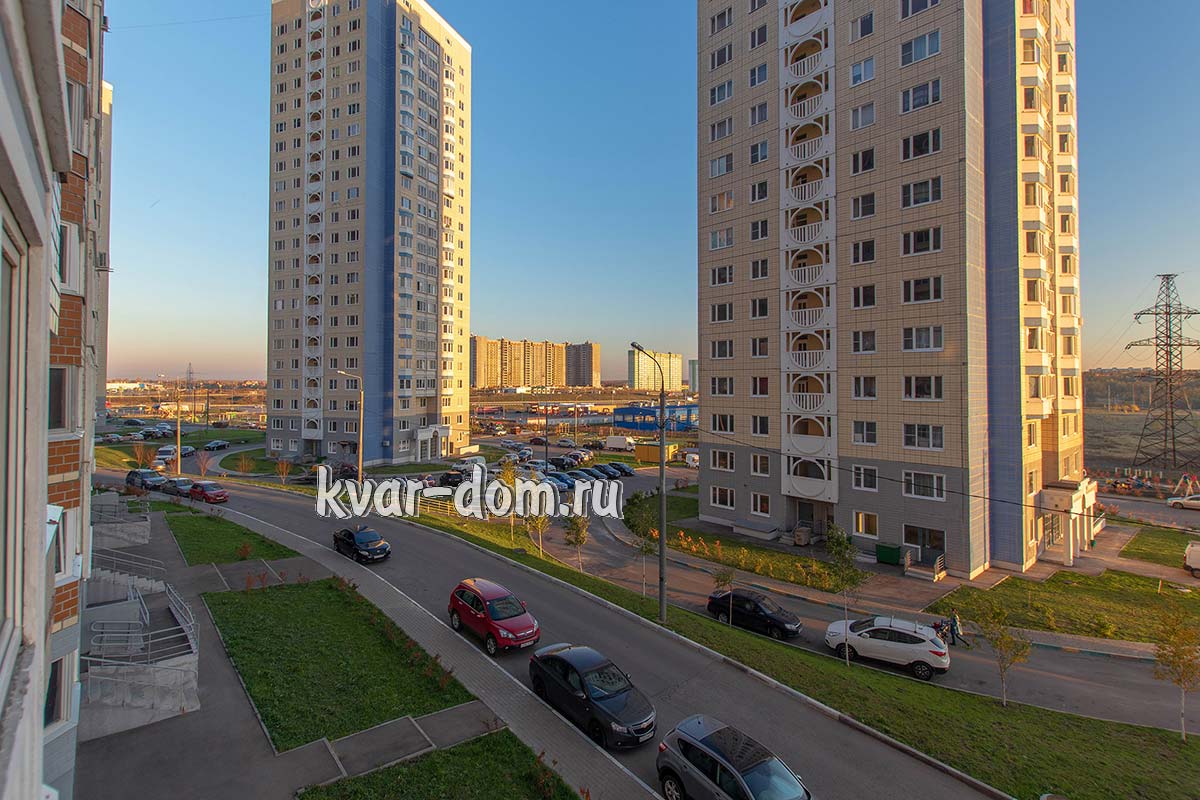 Снять однокомнатную квартиру Домодедово, Курыжова 26