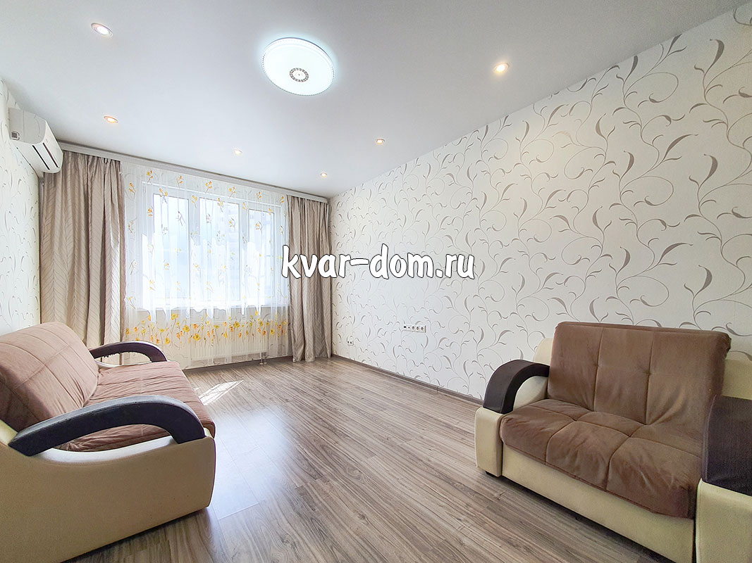 Снять квартиру Новое Домодедово Курыжова 7