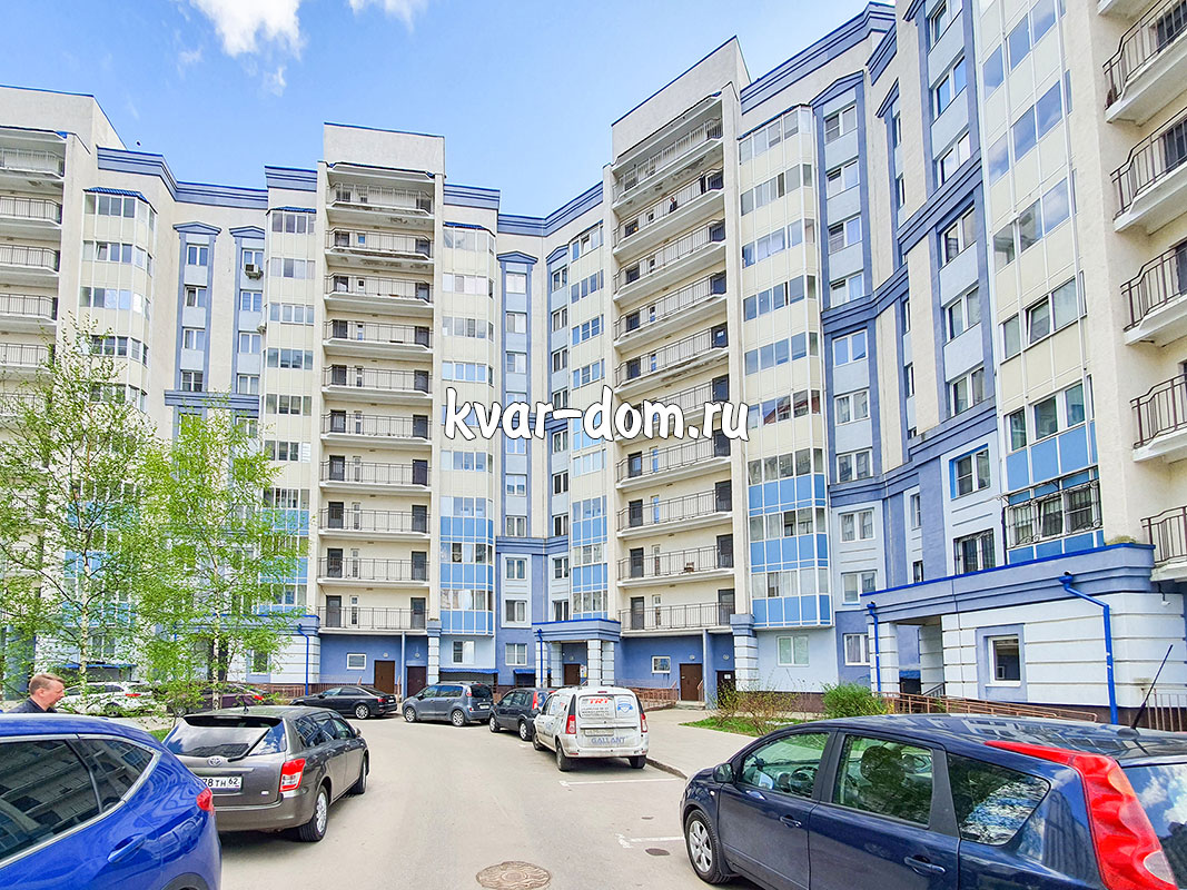 Снять квартиру Новое Домодедово Курыжова 7