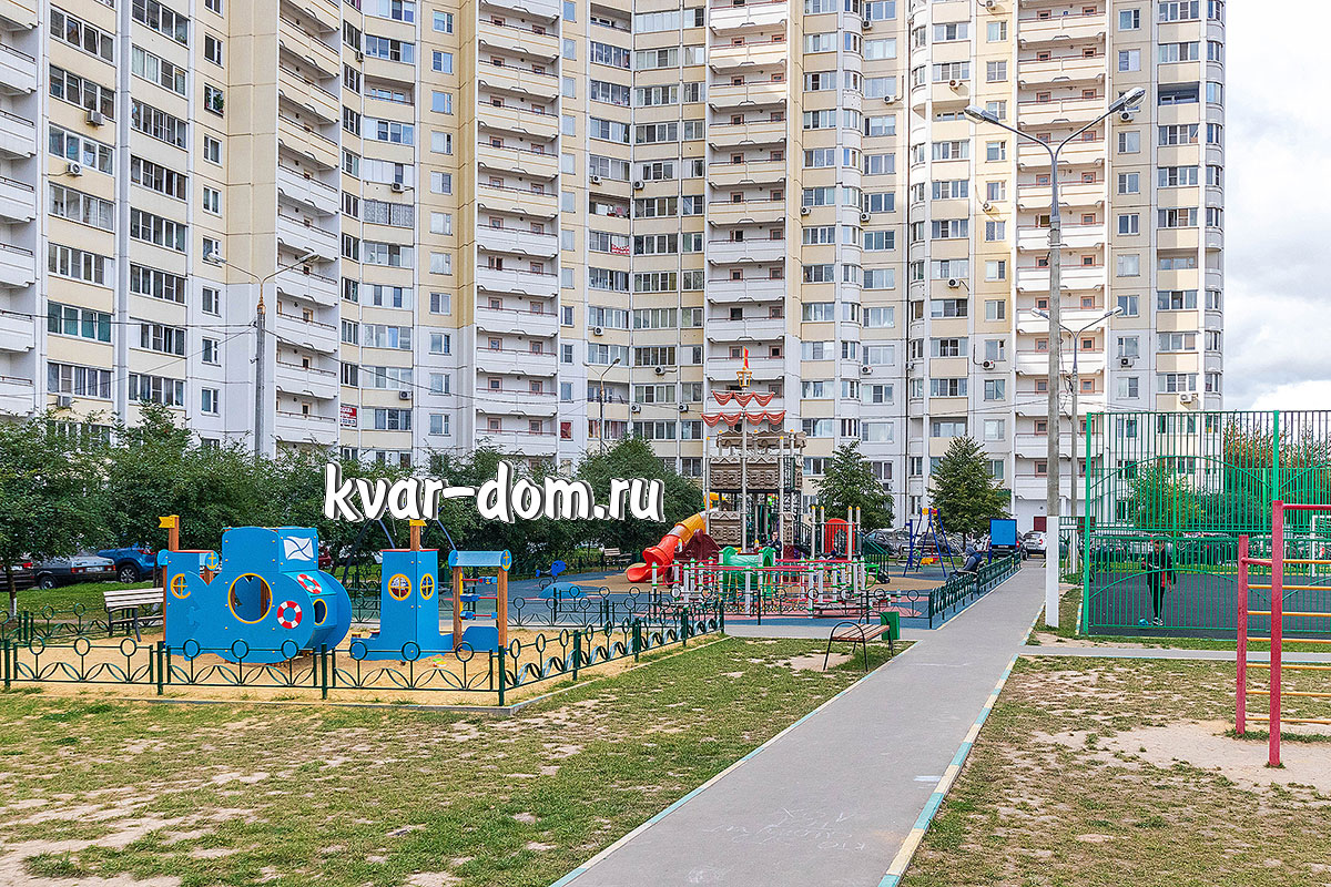 Снять квартиру Домодедово, Овражная 1