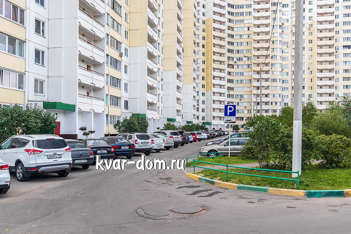 Снять квартиру Домодедово, Овражная 1