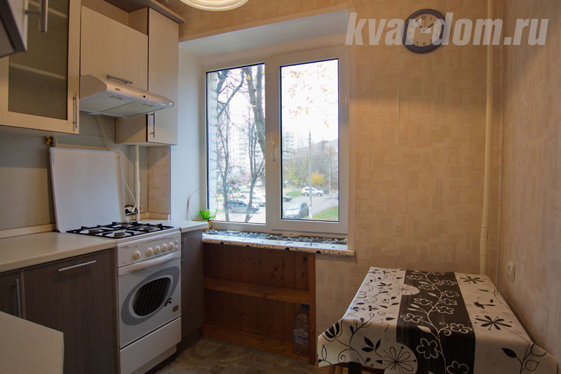 Сдам двухкомнатную квартиру в Домодедово, ул. Овражная 1 корп 1