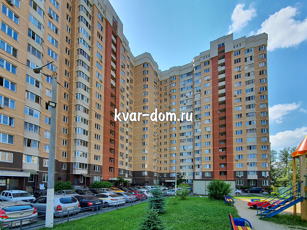 Снять квартиру в Хлебниково, Госпитальная 8