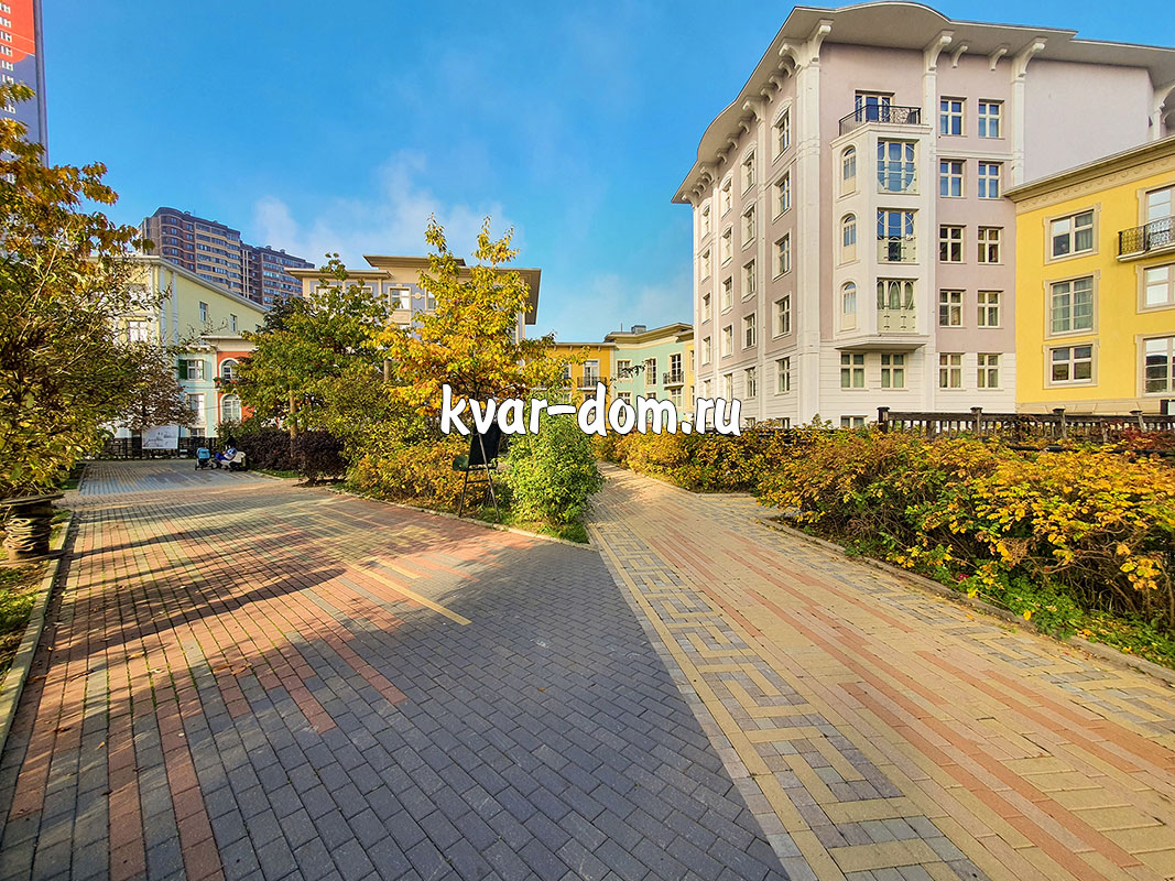 Снять квартиру в ЖК Арт, Портофино
