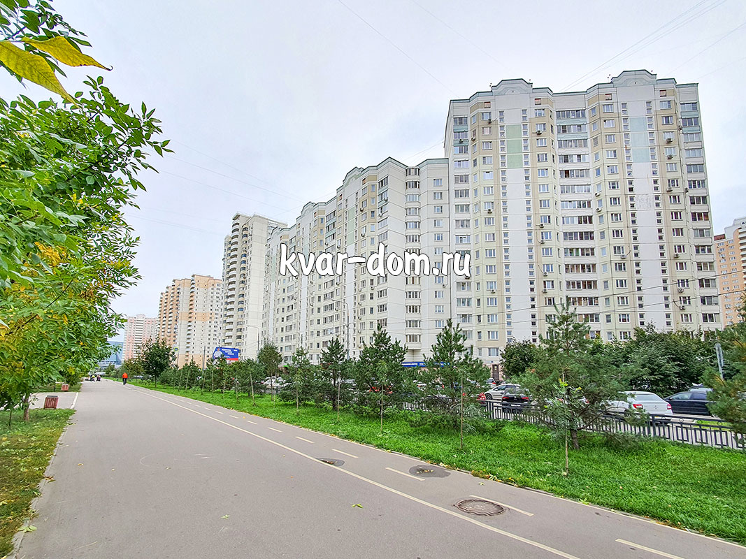 Снять квартиру Павшинская пойма, Ильинский 4