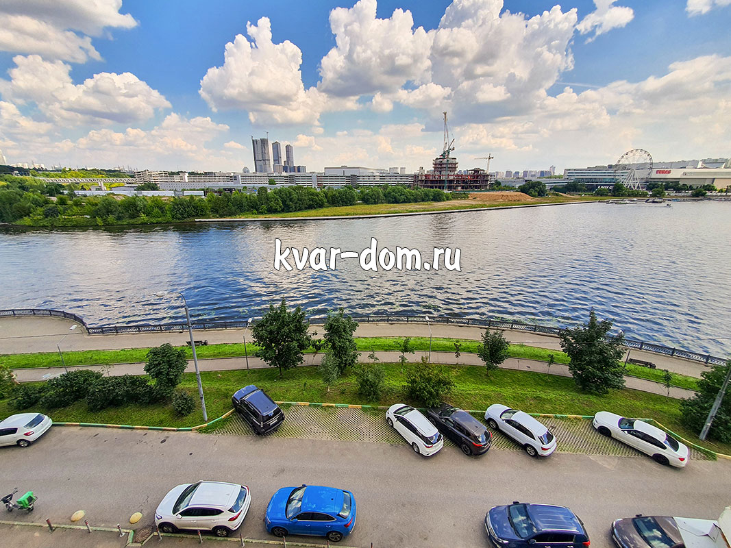 Снять квартиру в Павшинской пойме, Красногорский 46