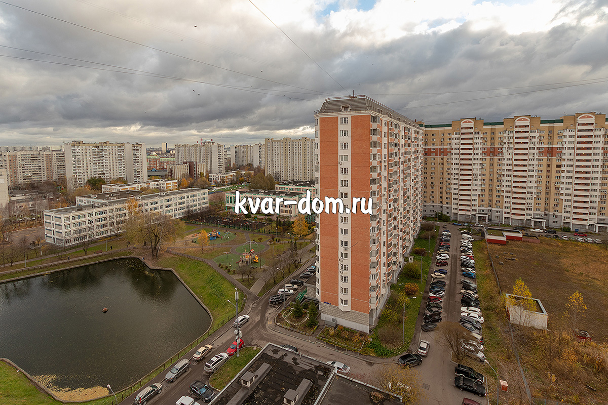 Снять квартиру бульвар Дмитрия Донского 11