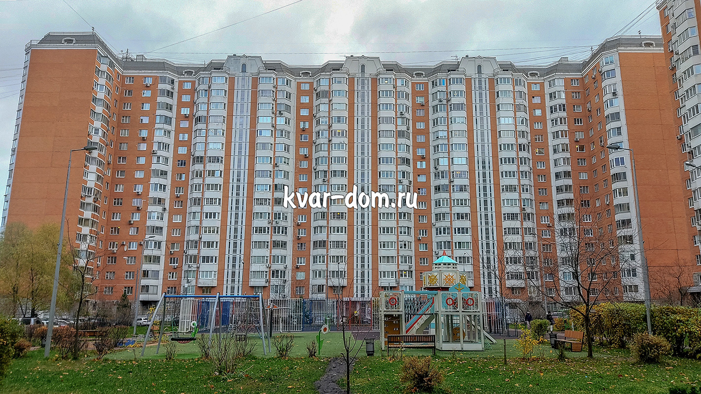 Снять квартиру бульвар Дмитрия Донского 11
