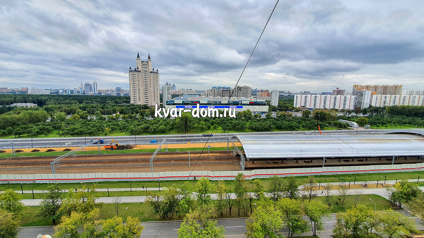 Снять квартиру Славянский бульвар, Герасима Курина 14