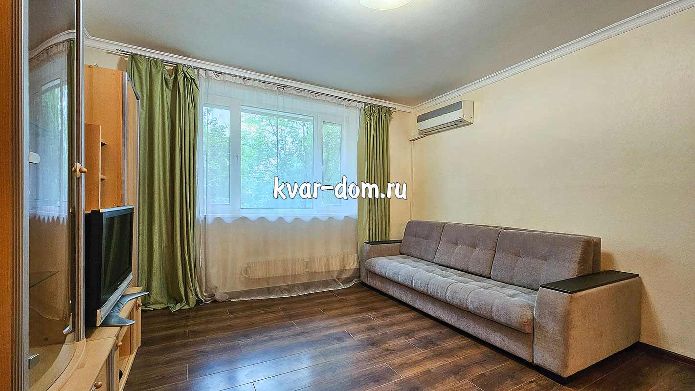 Снять однокомнатную квартиру Бирюлево, Лебедянская 21