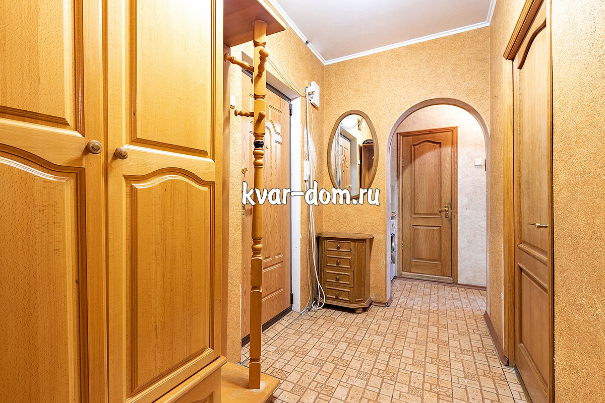 Снять квартиру метро Озерная, Никулинская 23
