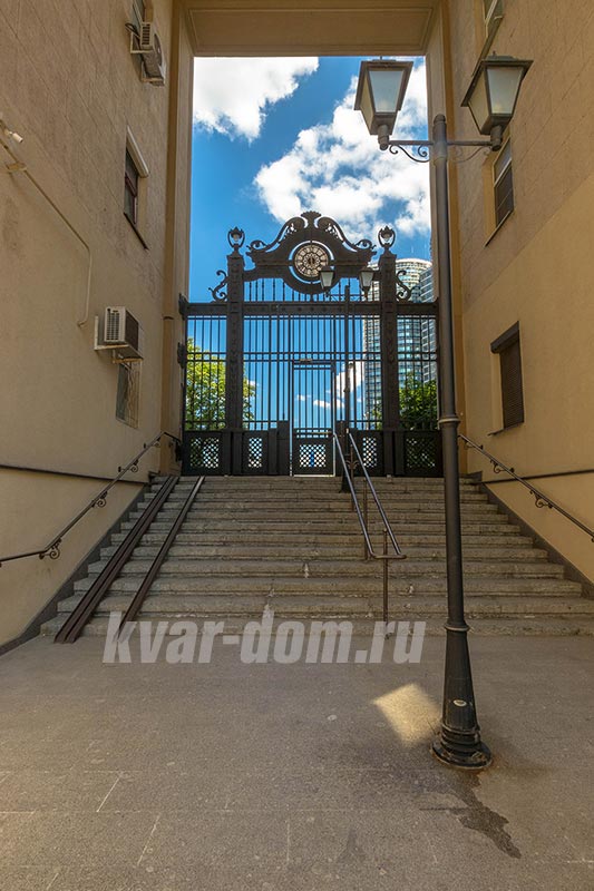 Снять квартиру Новый Арбат 31