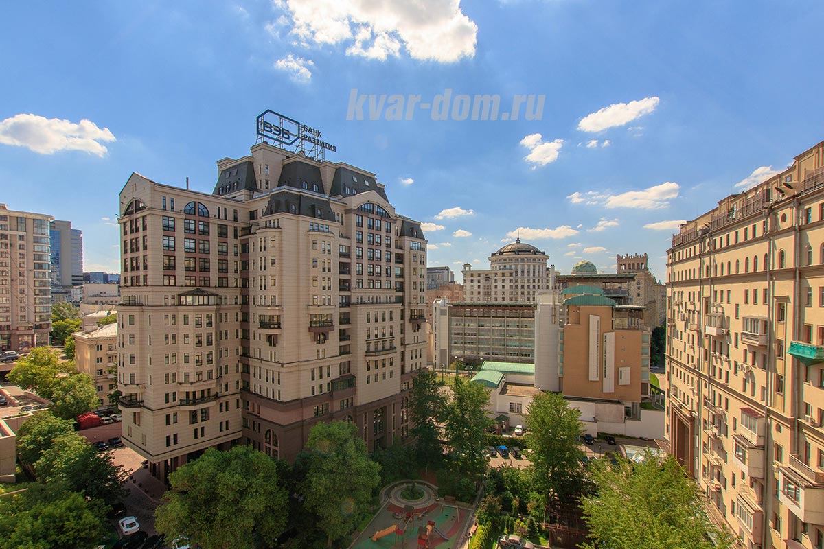 Снять квартиру Новый Арбат 31