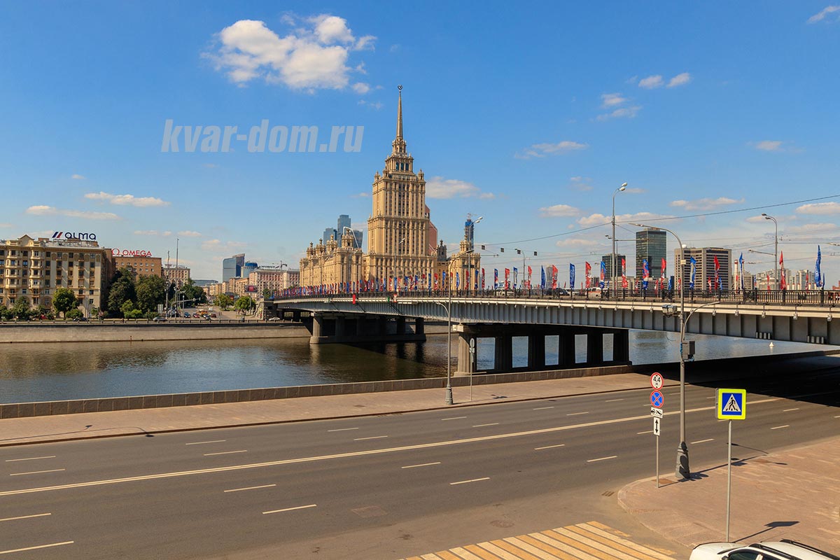 Снять квартиру Новый Арбат 31