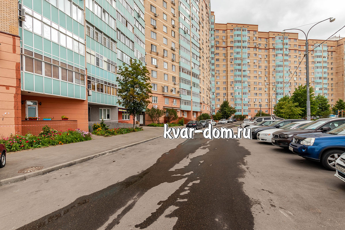Снять квартиру Куркино, Новокуркинское 51