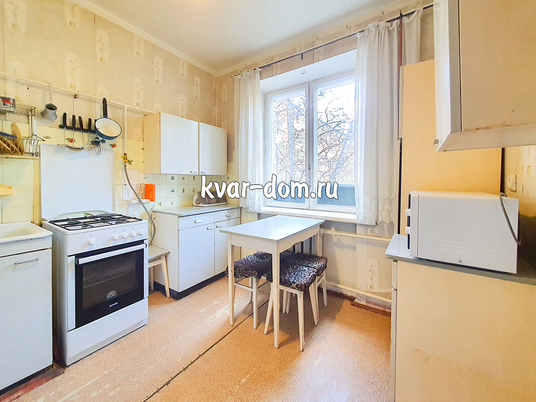 Снять квартиру метро Окружная, Комдива Орлова 8