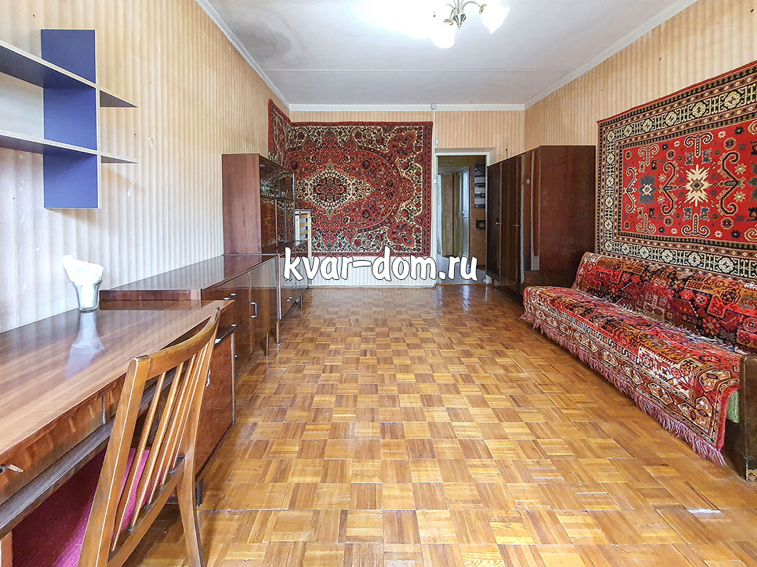 Снять квартиру метро Окружная, Комдива Орлова 8